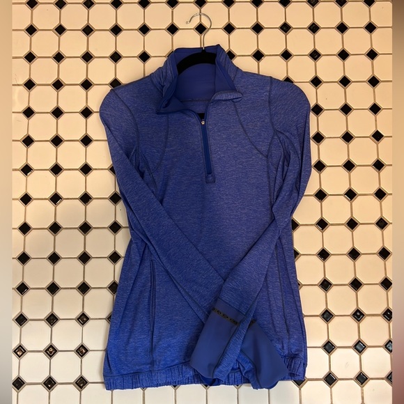 Lululemon Pace Pusher 1/2 Zip, 8 💙 - Picture 3 of 8